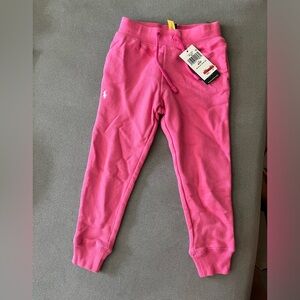 NWT 4T pink Polo Lauren sweatpants